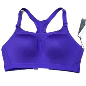 Victoria’s Secret Incredible Max Sport High Support Bra purple